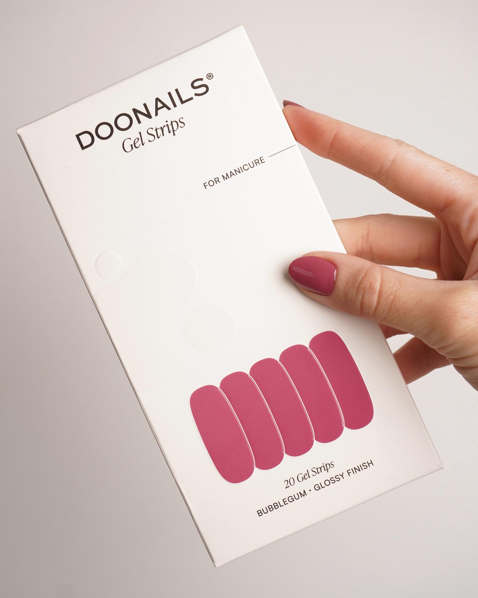 doonails-bubblegum-uv-gel-strips image 3