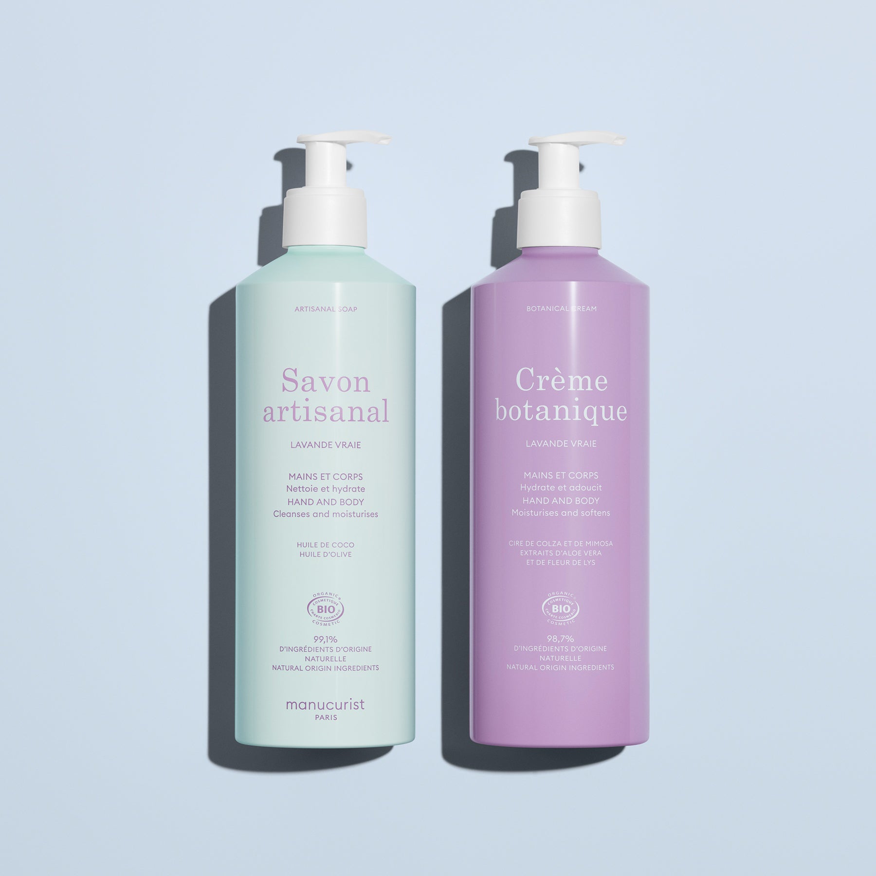 manucurist-handgefertigte-seife-echter-lavendel-cosmos-organic-500ml image 3