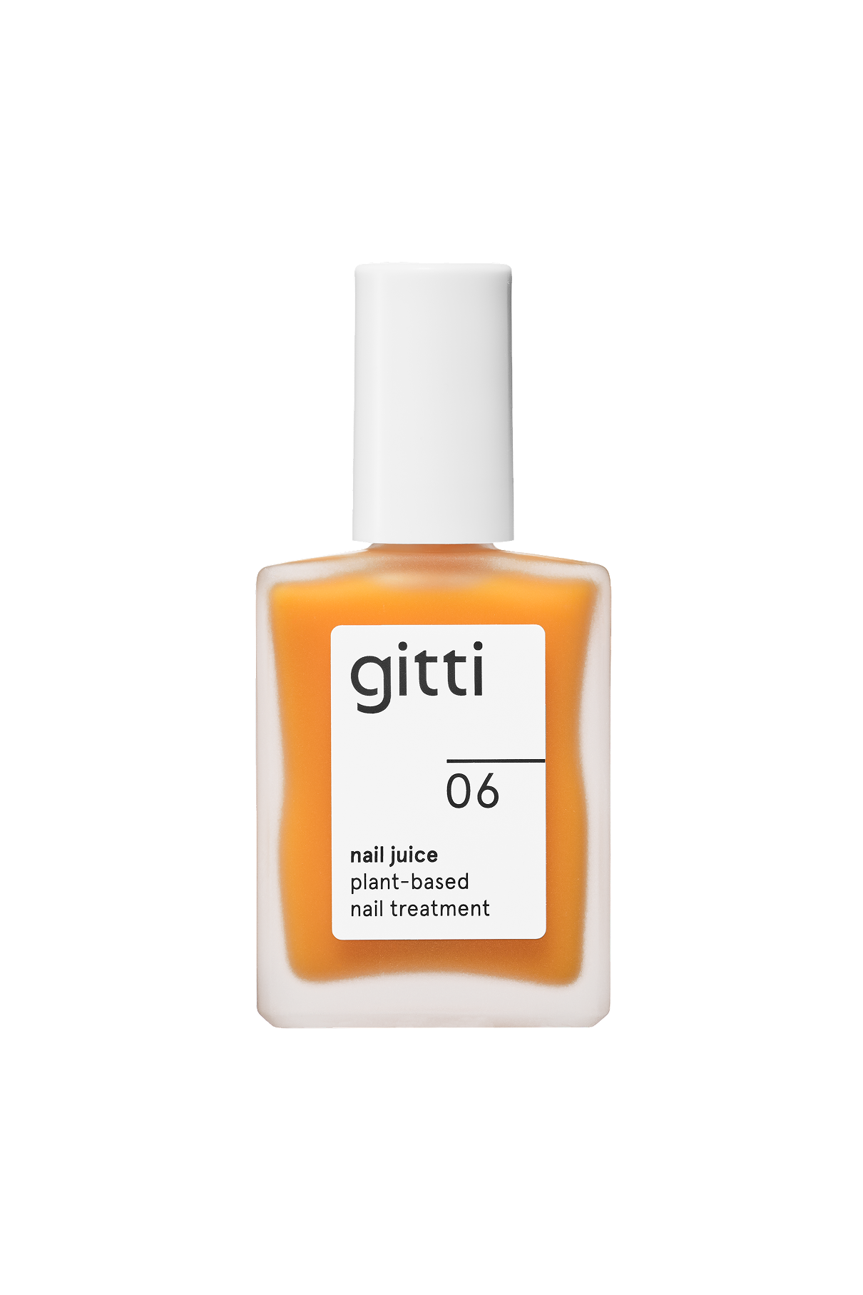 gitti-nail-juice-no-06-veganer-pflegelack-gelb-jelly-finish-transparent-15-ml image 1