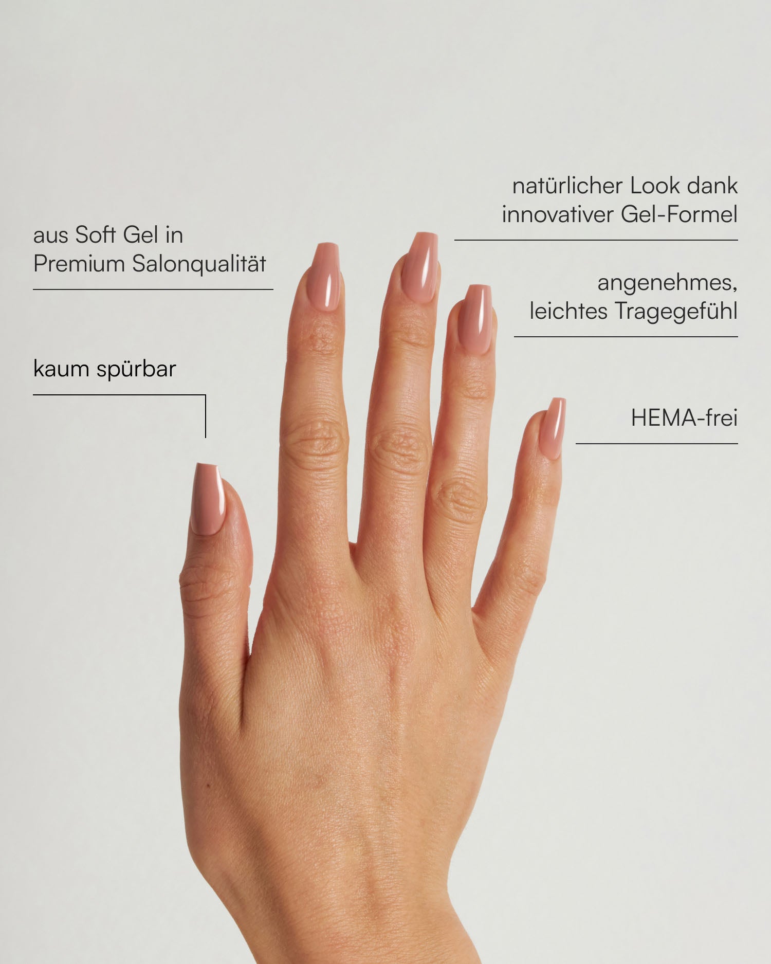 doonails-espresso-short-coffin-soft-gel-press-ons-warmes-braun image 3