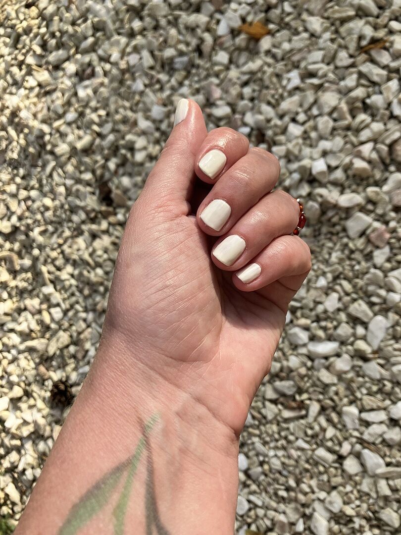 Sehr natürlicher Look