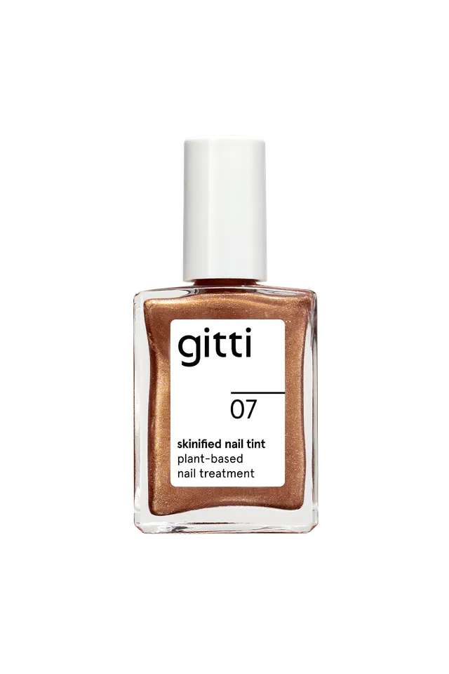 gitti-skinified-nail-tint-no-07-veganer-pflegelack-bronze-gold-mit-metallic-schi image 1