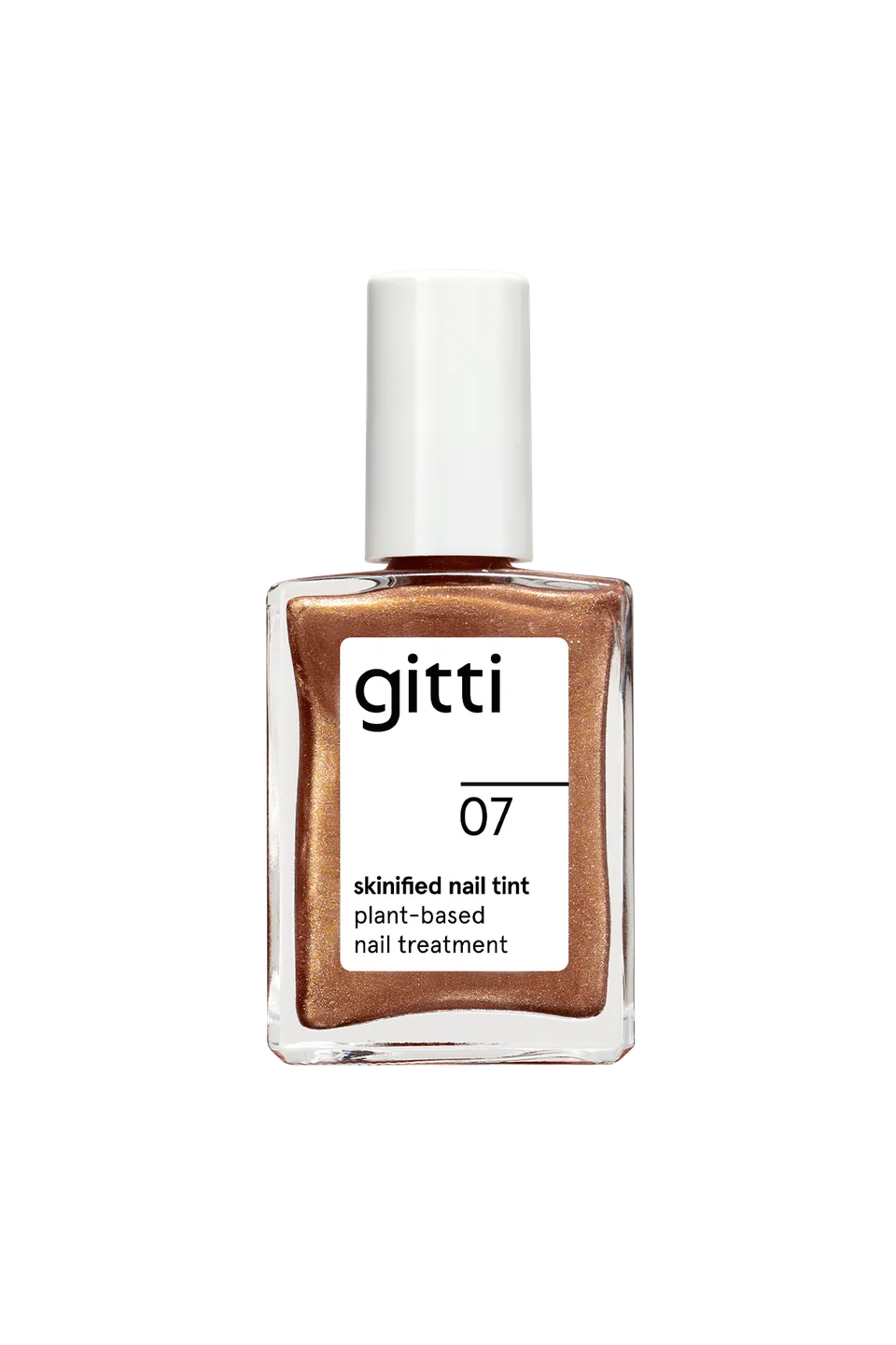 gitti-skinified-nail-tint-no-07-veganer-pflegelack-bronze-gold-mit-metallic-schi image 1
