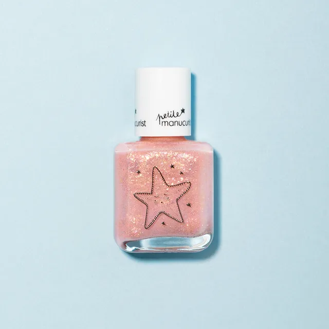 manucurist-stella-der-seestern-kindernagellack-in-blassrosa-mit-glitzer image 1