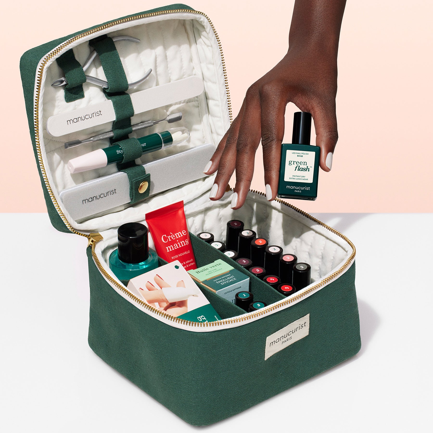 manucurist-necessaire-vanity-aufbewahrungstasche-f-r-nagellacke image 1