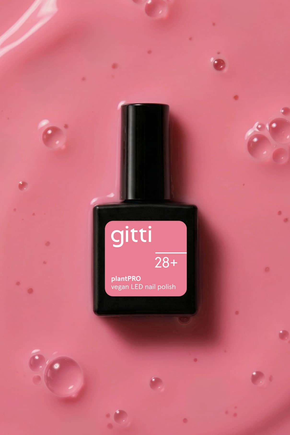 gitti-no-28-plantpro-gel-nail-polish-statement-pink image 8