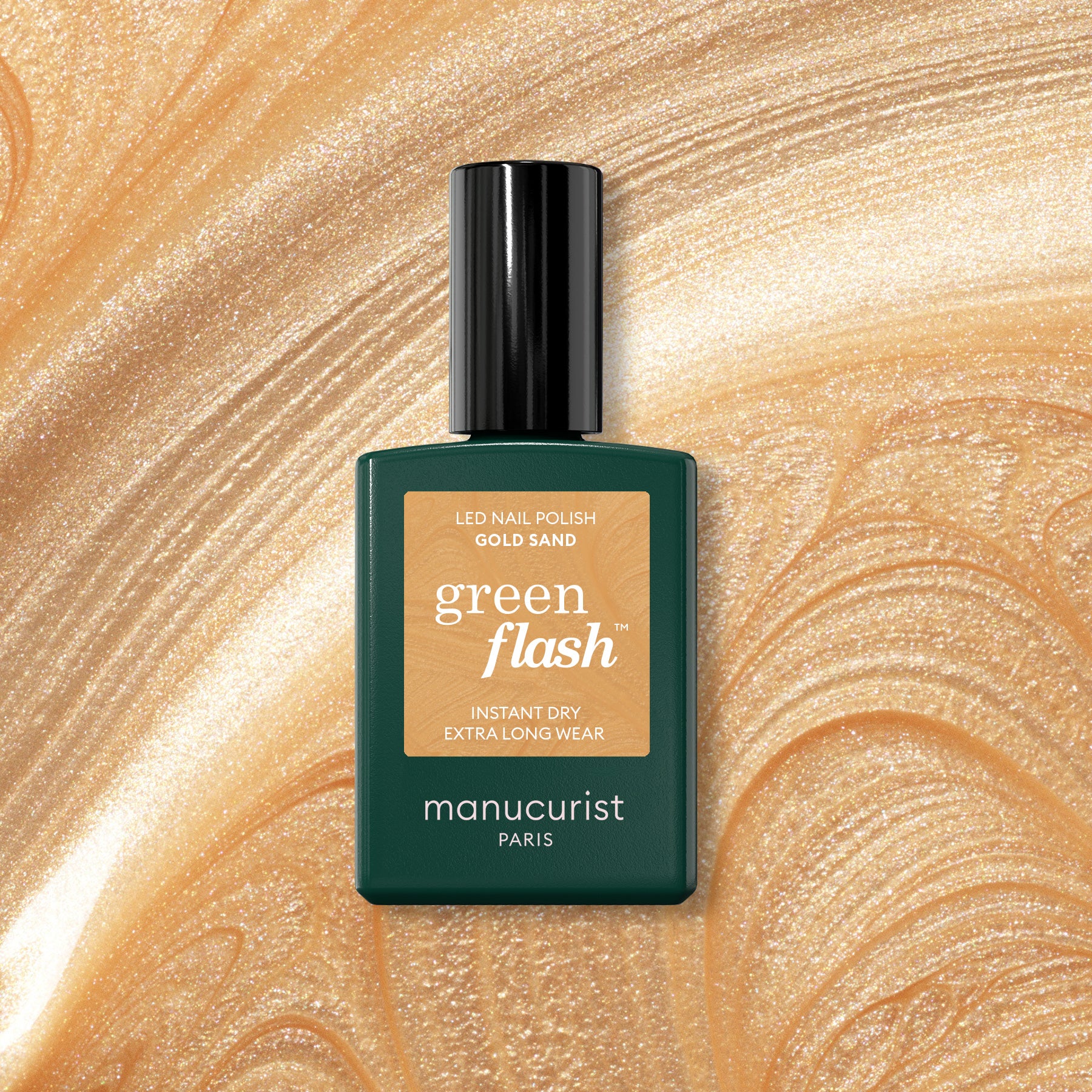 manucurist-green-flash-nagellack-gold-sand-irisierendes-gelb image 1