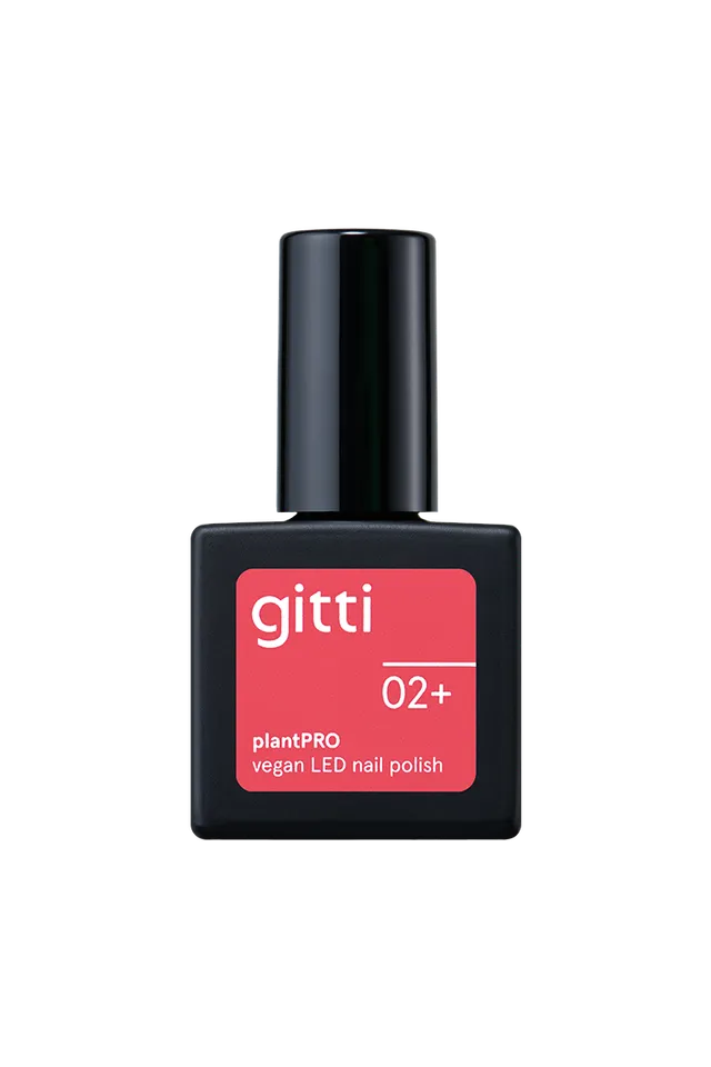 gitti-no-02-plantpro-gel-nail-polish-leuchtendes-korall image 1