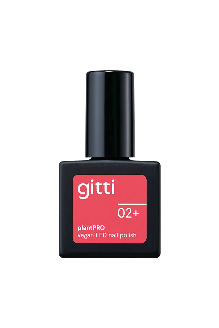 gitti-no-02-plantpro-gel-nail-polish-leuchtendes-korall image 1