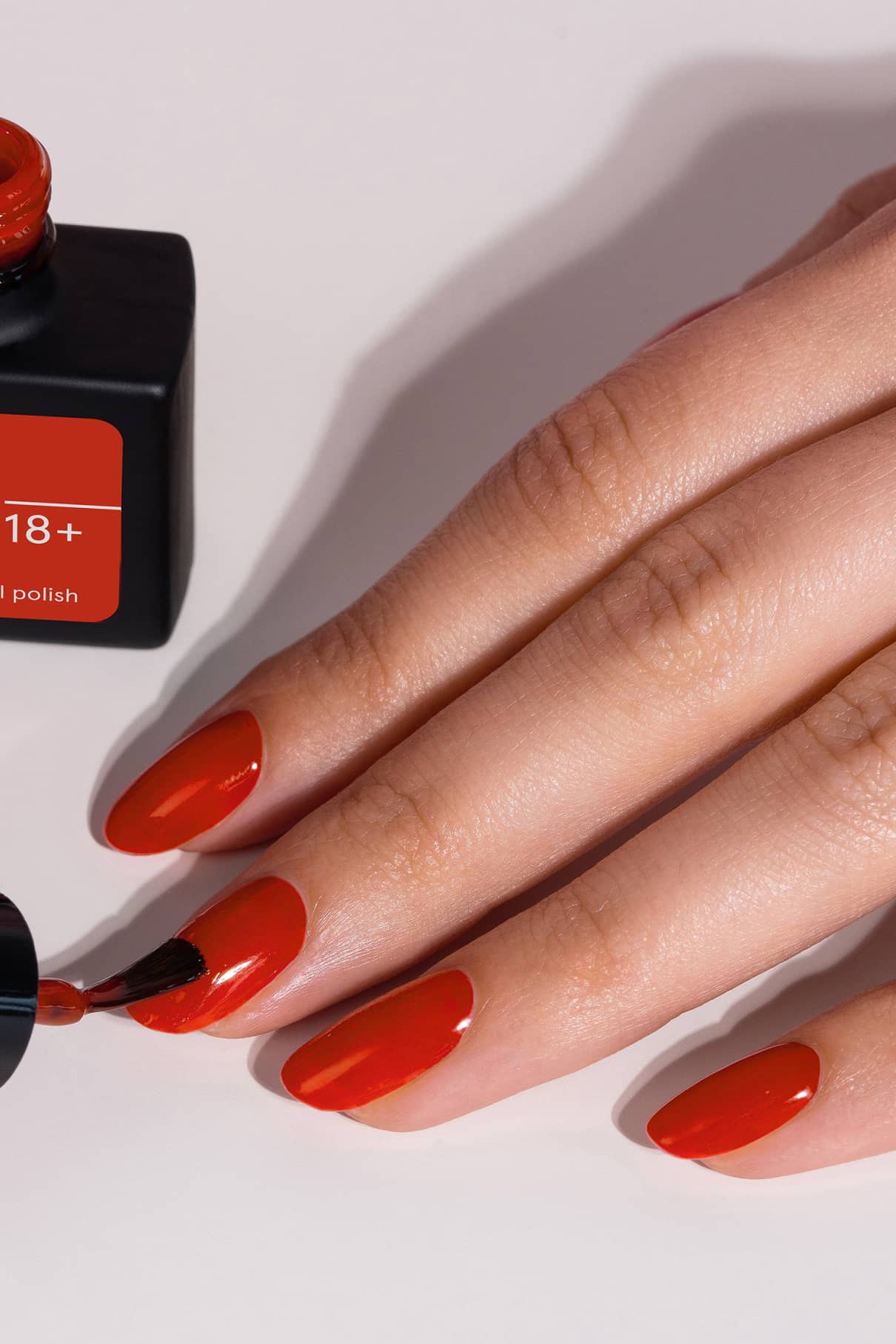 gitti-no-18-plantpro-gel-nail-polish-orange-rot image 5
