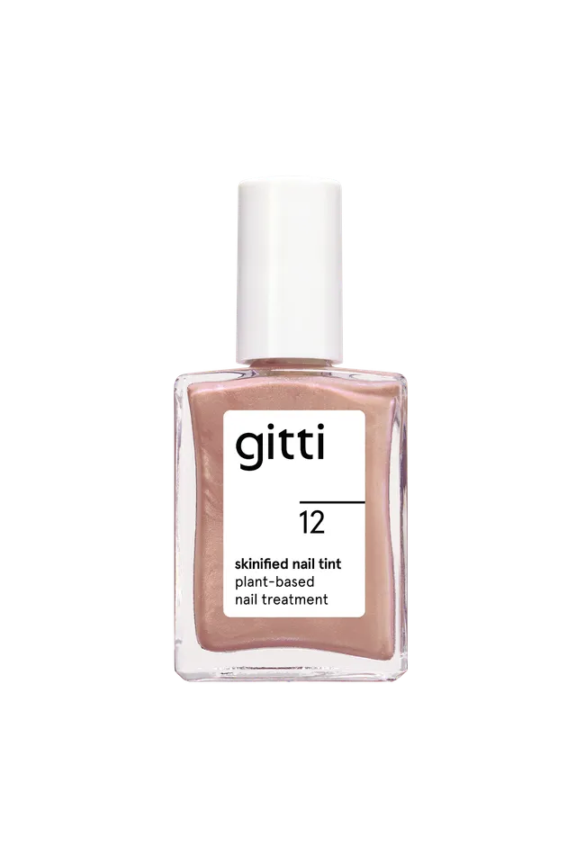 gitti-skinified-nail-tint-no-12-pflegelack-beige-nude-mit-warm-schimmer image 1