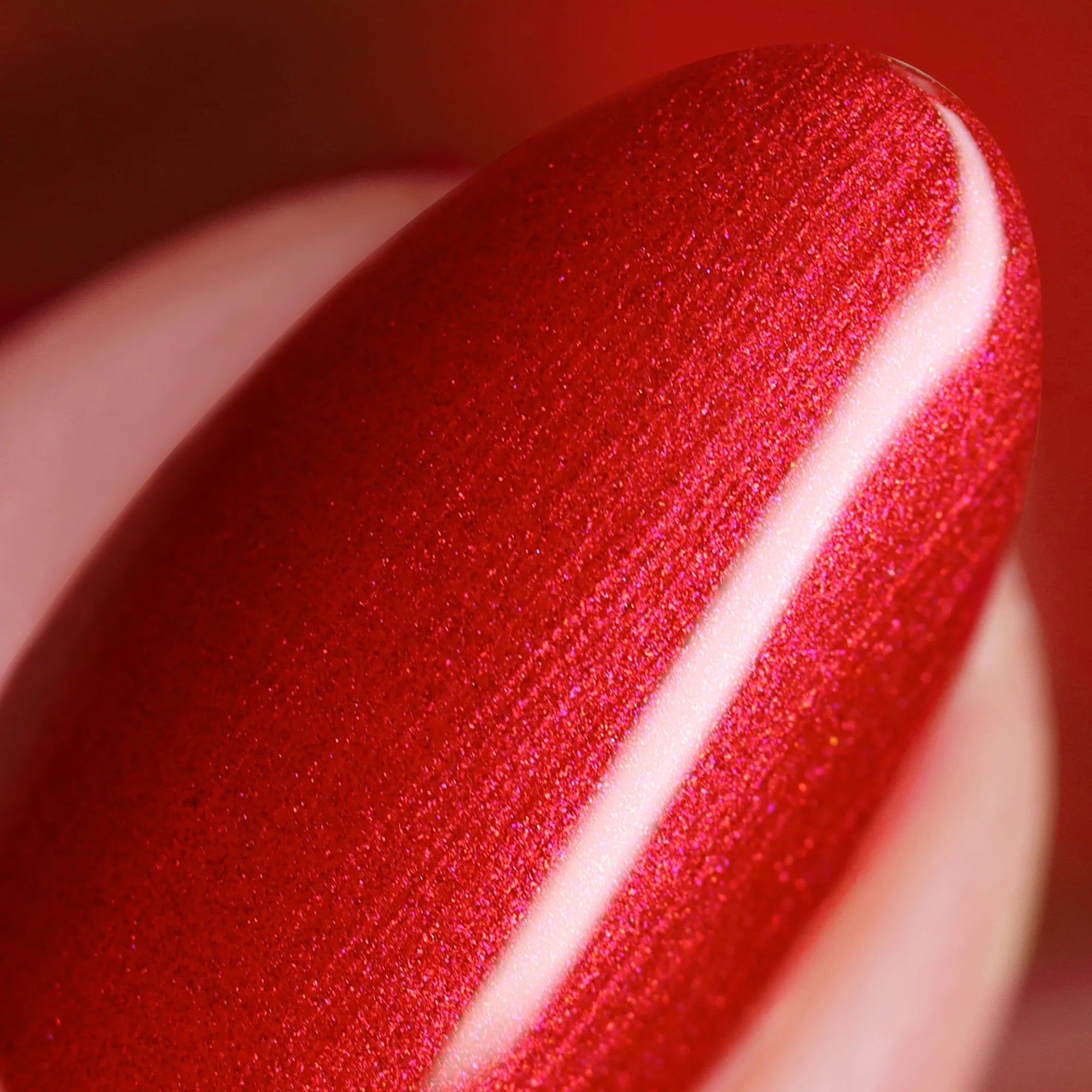 herzlack-amor-veganer-nagellack-klassik-rot-schimmer-glitzer-11-ml image 3