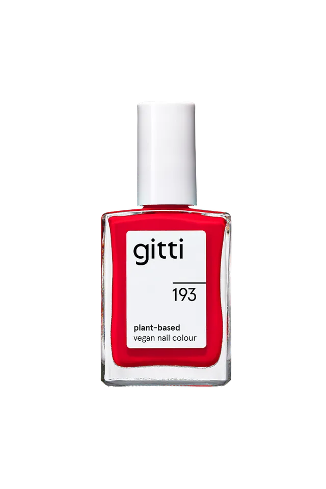 gitti-no-193-nagellack-klares-kr-ftiges-rot image 1