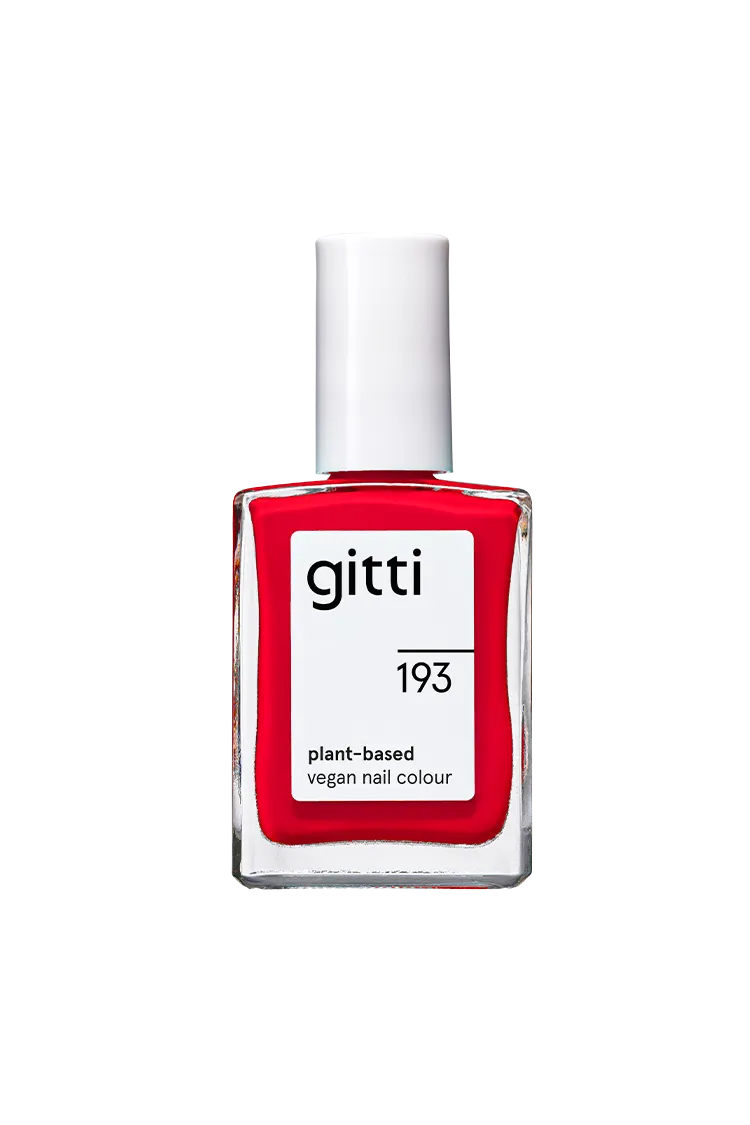 gitti-no-193-nagellack-klares-kr-ftiges-rot image 1