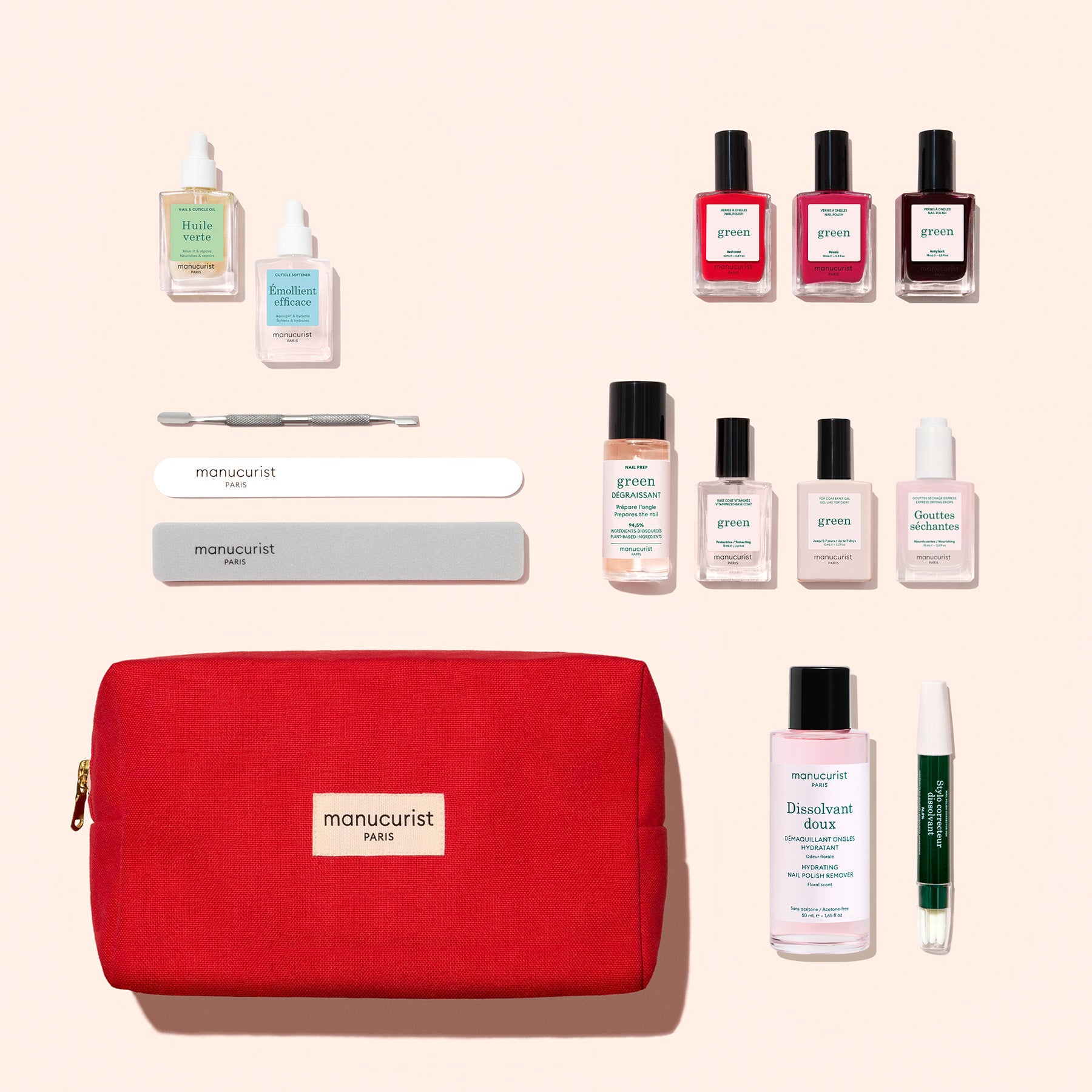manucurist-trousse-addict-green-nagellack-manik-re-set image 2