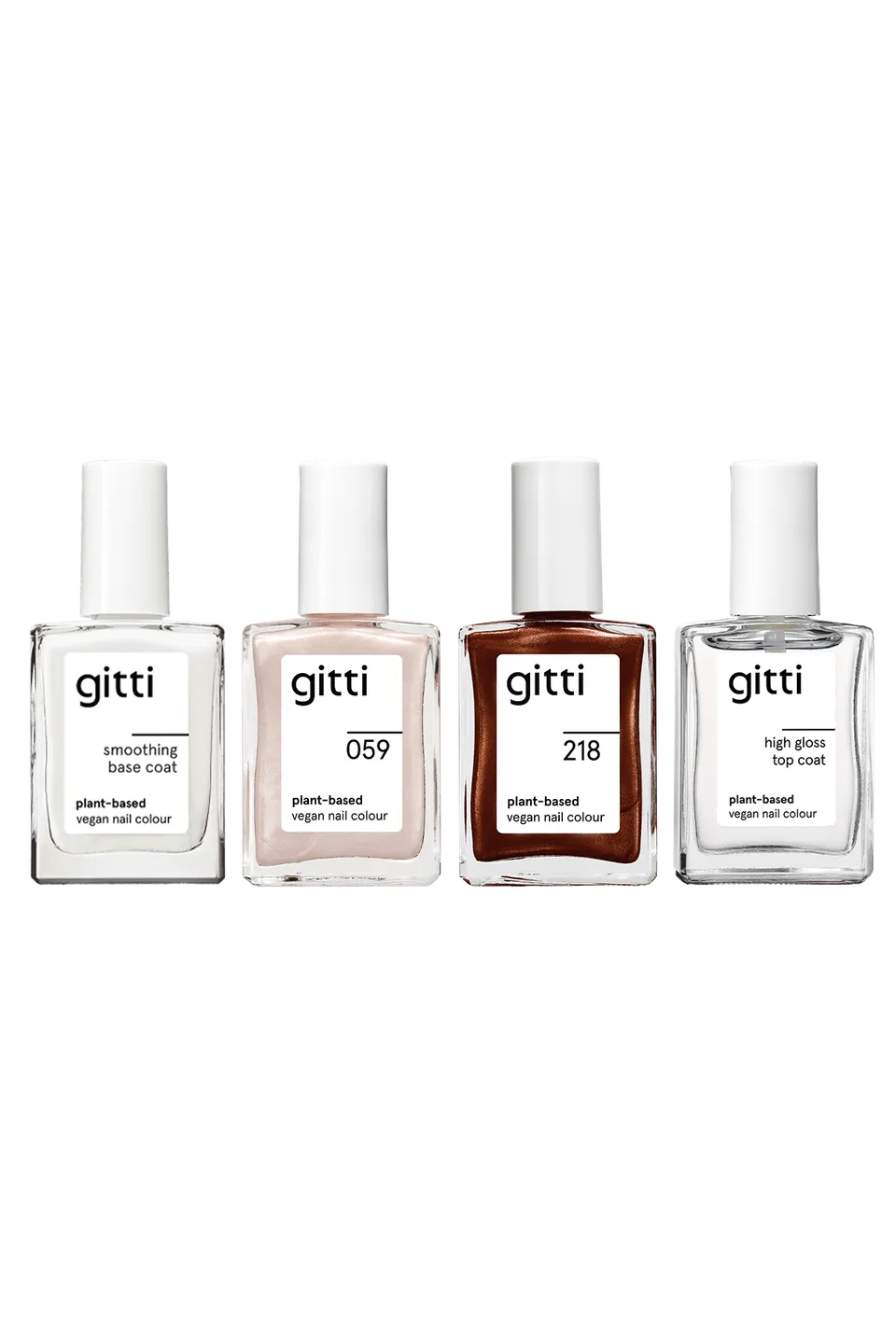 gitti-discovery-kit-pflanzenbasiertes-nagellack-set-mit-base-coat-top-coat-2-far image 1