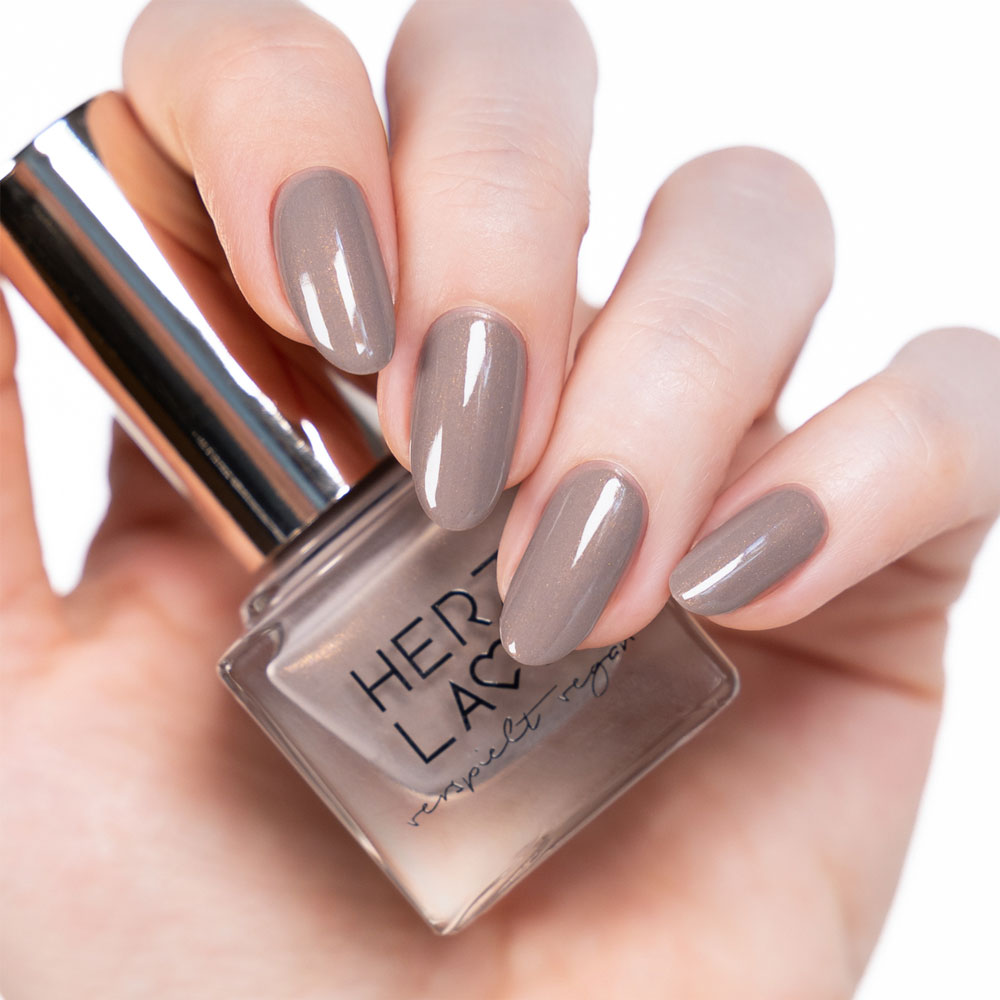 herzlack-irrelefant-nagellack-graubraun-mit-braun-gold-schimmer-11-ml image 2