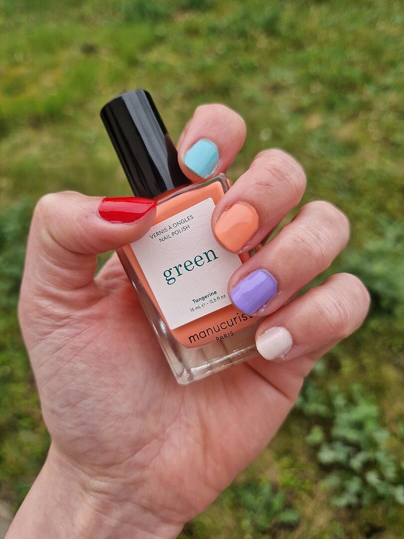 Farbe super, Anwendung schwierig