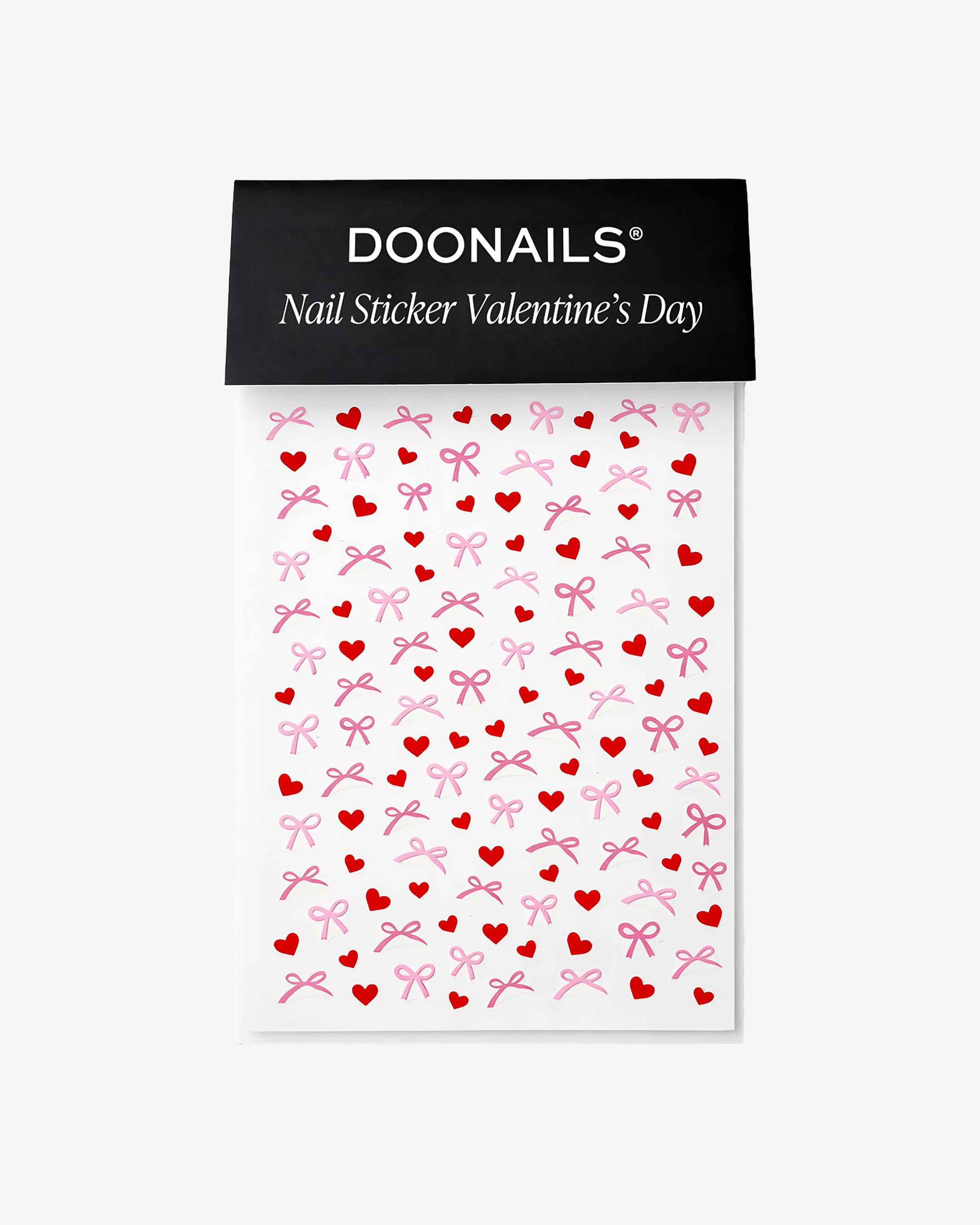 doonails-valentinstag-nagelsticker-herz-und-schleifen image 1