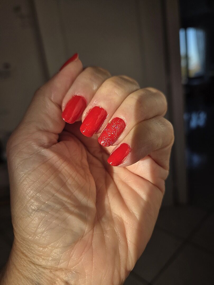 Sommer, Sonne, Poppy Red