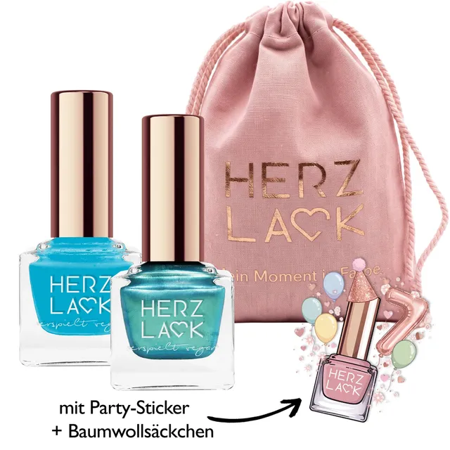 herzlack-blue-lagoon-duo-nagellack-set-one-coater-duochrome-topper image 1