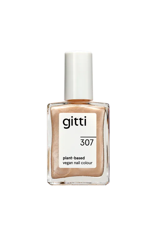 gitti-no-307-plant-based-nagellack-metallic-ros-gold image 1