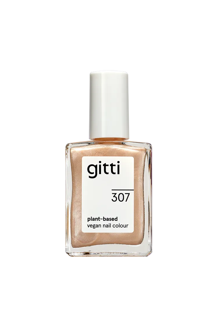gitti-no-307-plant-based-nagellack-metallic-ros-gold image 1