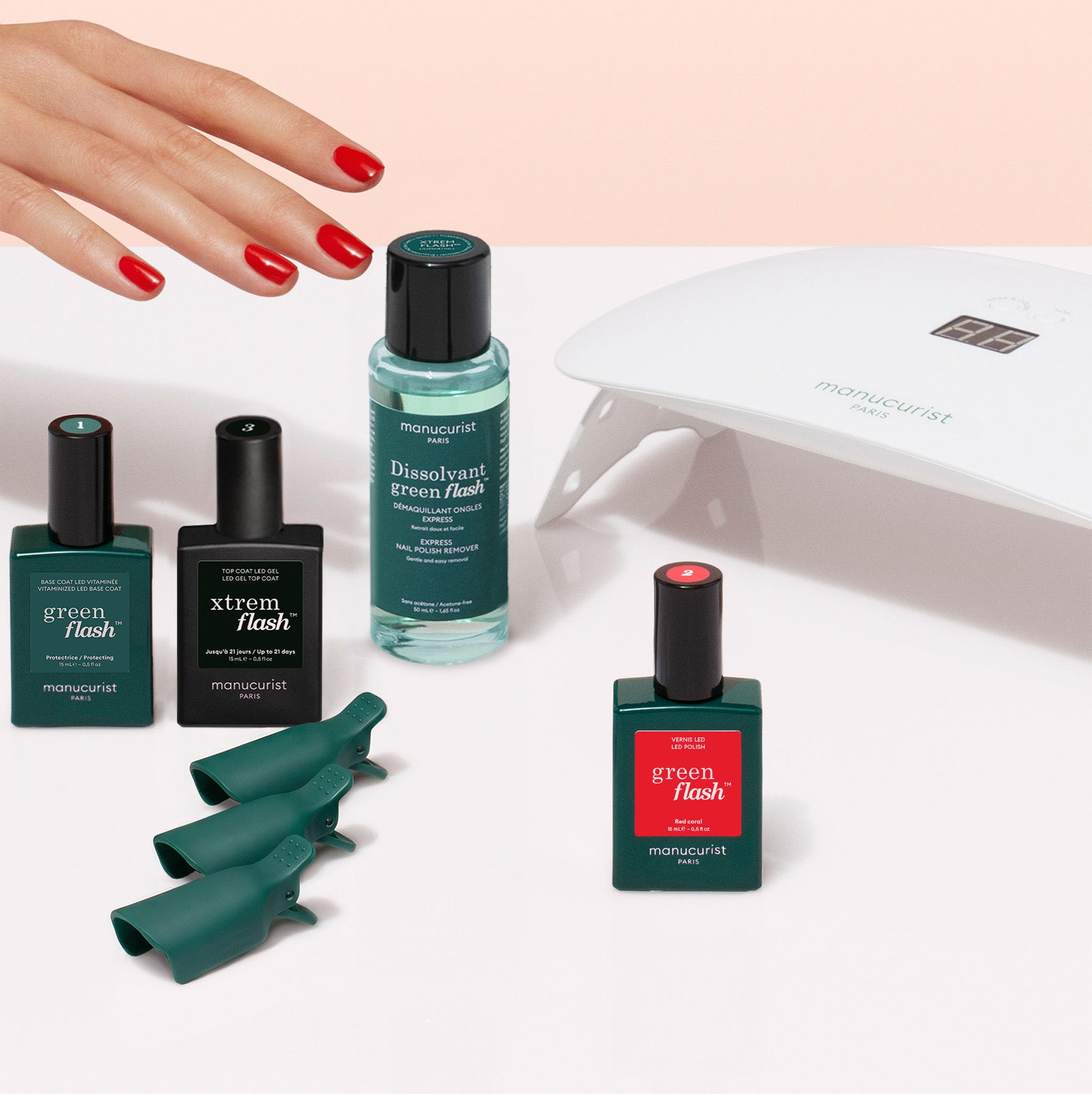 manucurist-green-flash-entdeckungsset-semi-permanent-starter-kit image 1