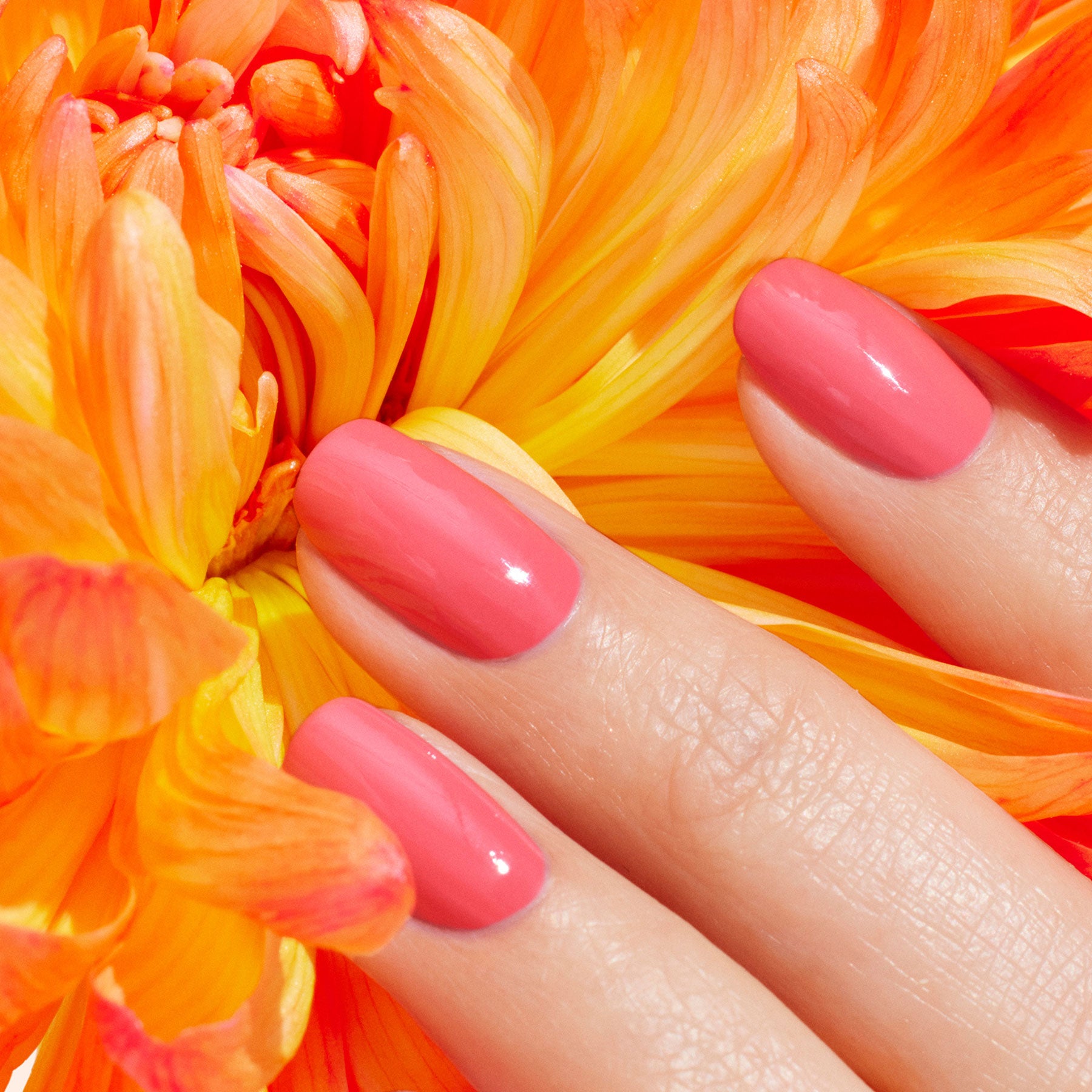 manucurist-green-flash-nagellack-capucine-korallenrosa image 2
