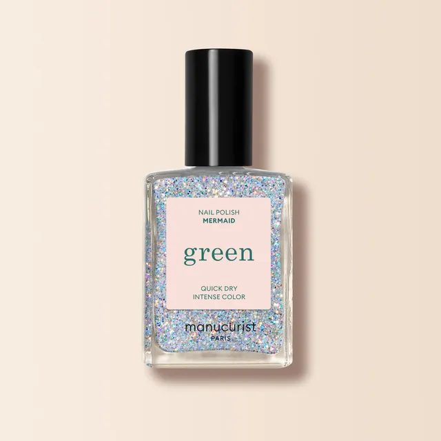 manucurist-green-mermaid-nagellack-holografischer-glitzer image 1