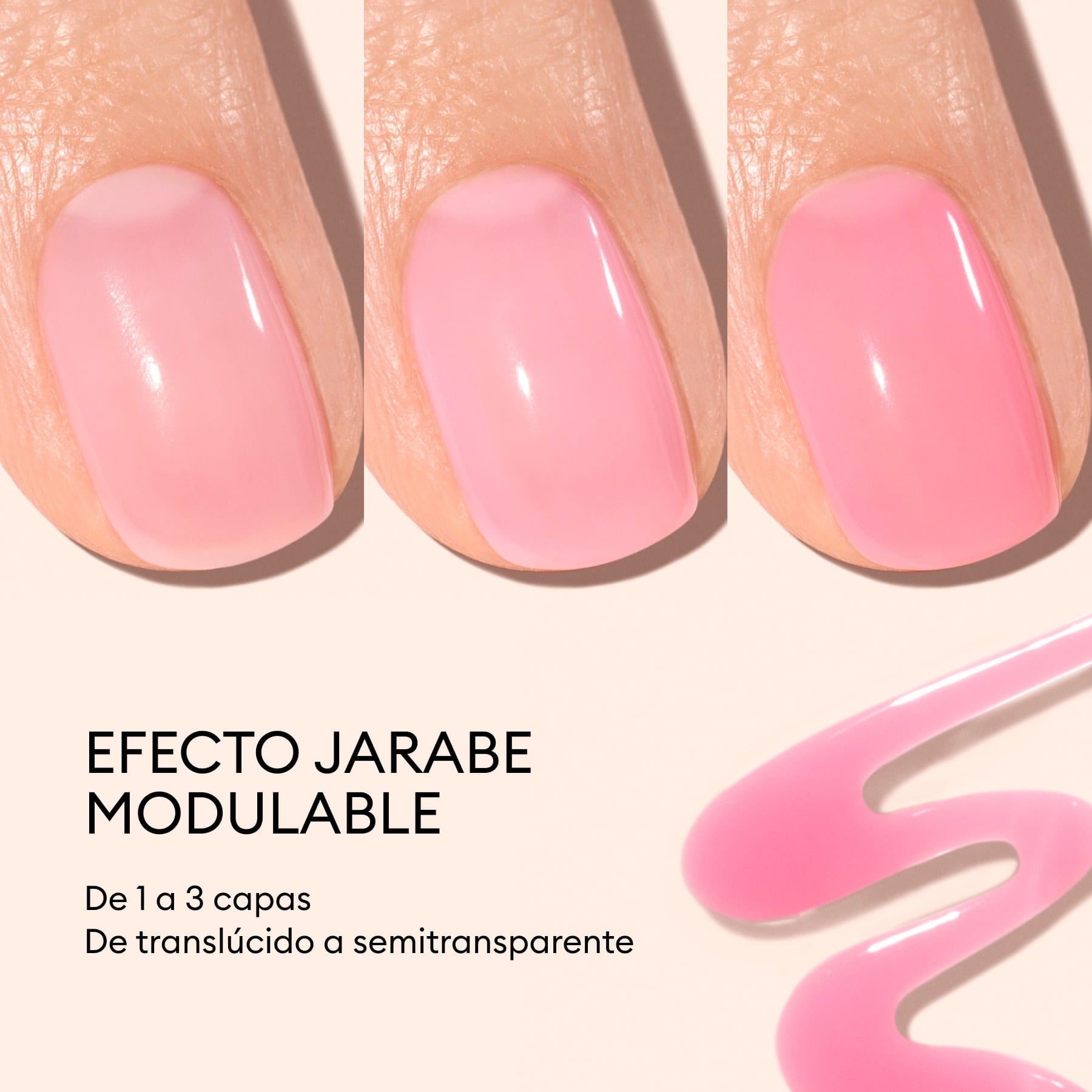 manucurist-green-jelly-nagellack-pink-sorbet-bonbonrosa-transparent image 5