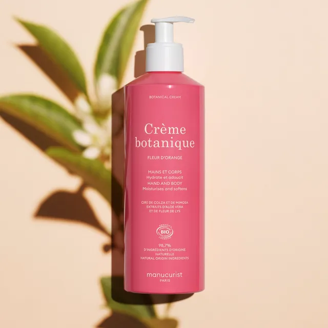manucurist-botanische-creme-orangenbl-te-cosmos-organic-500ml-bio-handcreme image 1