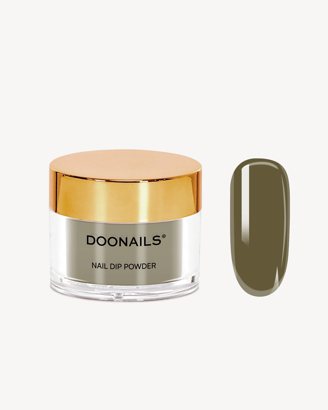 doonails-moss-green-dipping-powder image 1