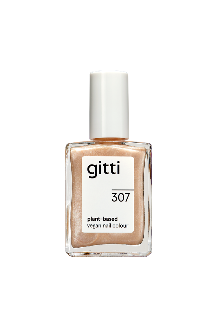 gitti-no-307-plant-based-nagellack-metallic-ros-gold image 1