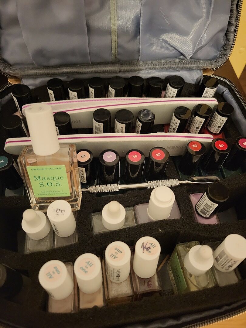 Nach Gel total gerettet