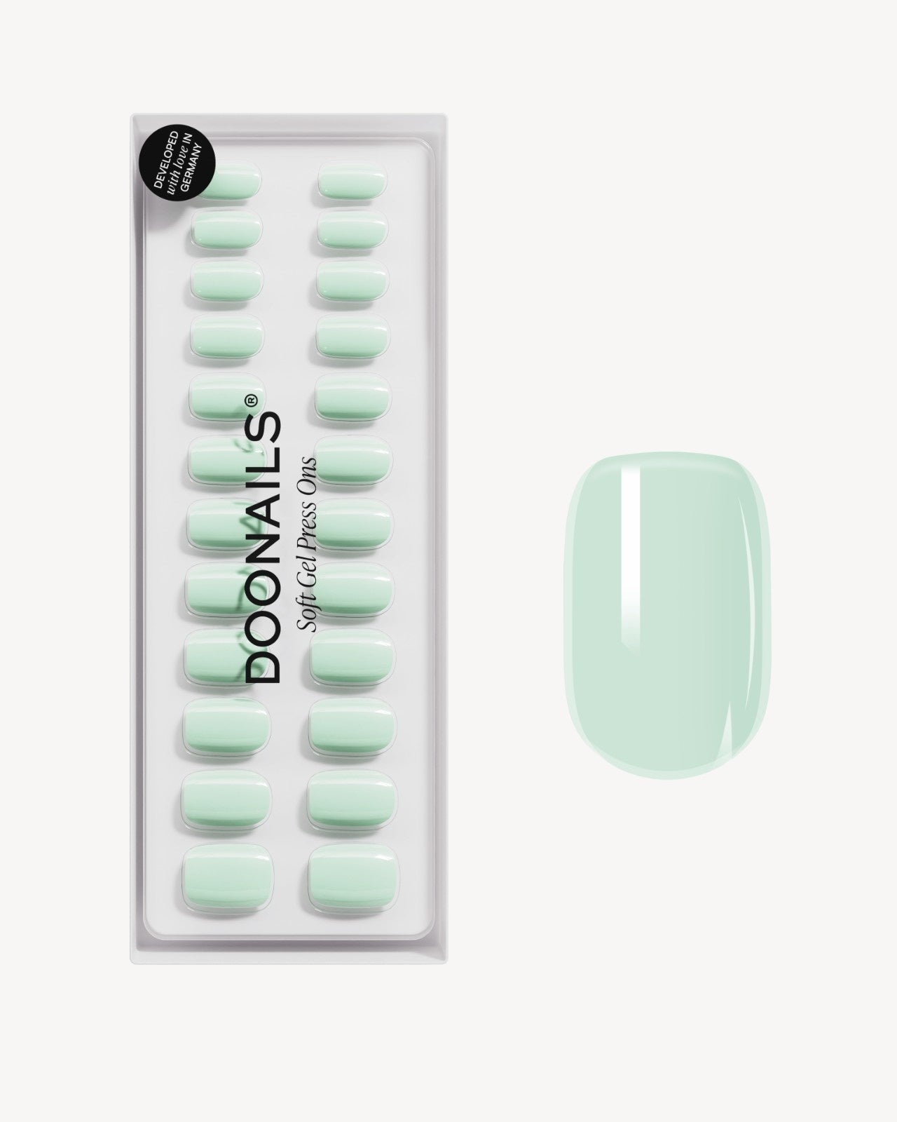 doonails-cute-cucumber-short-square-soft-gel-press-ons-mintgr-n image 1