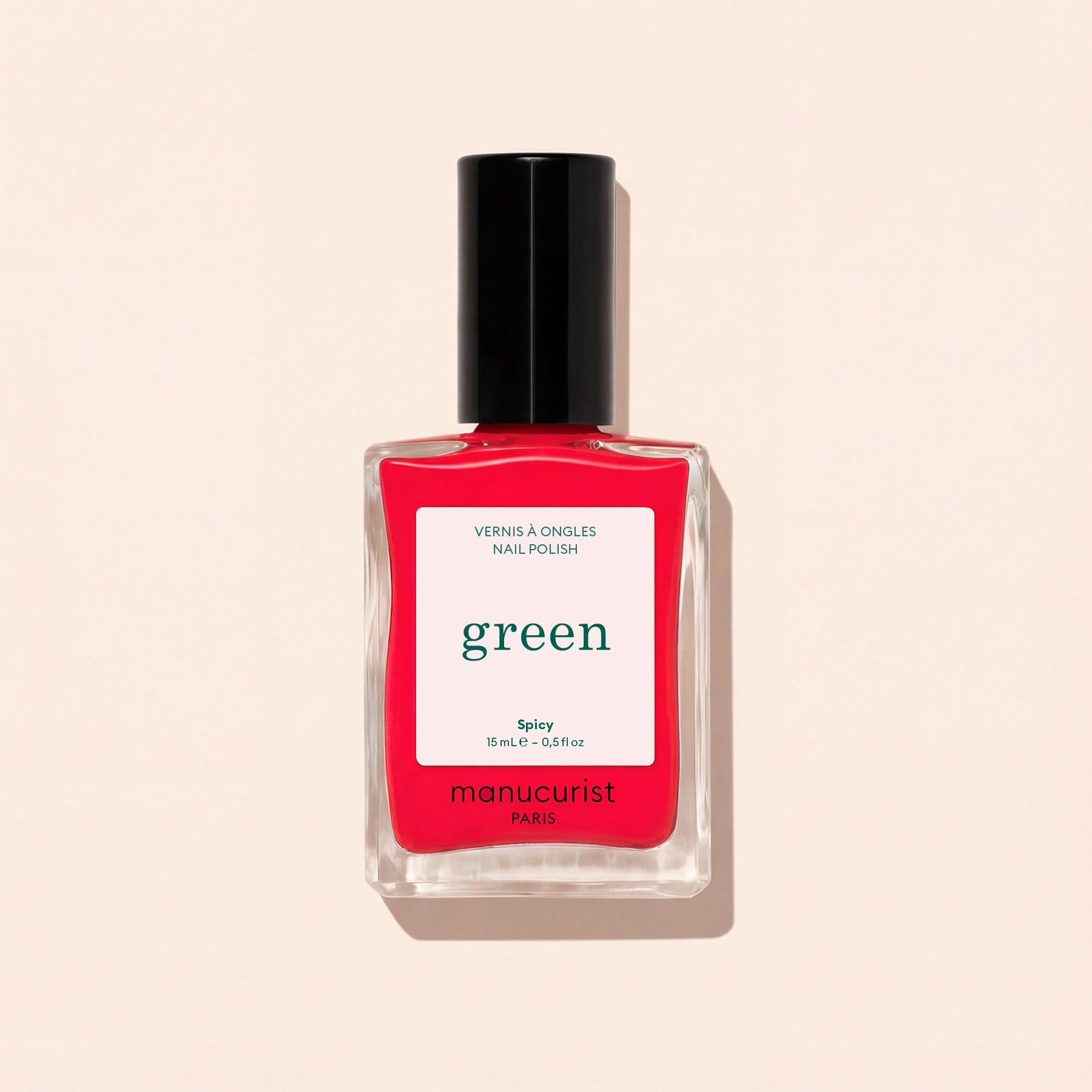 manucurist-green-nagellack-spicy-pop-rot-mit-rosa-unterton image 1