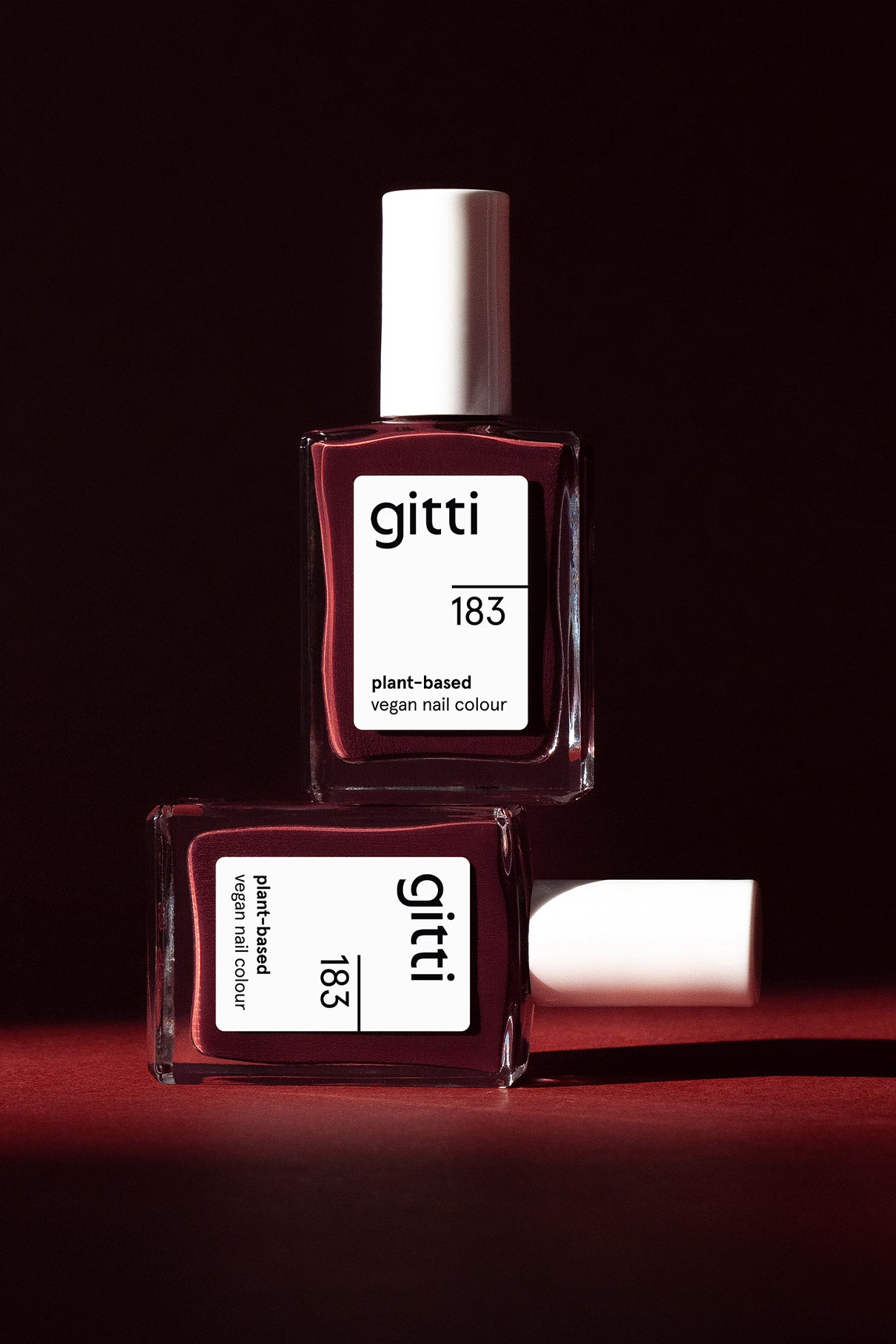 gitti-no-183-plant-based-nagellack-intensives-dunkles-beerenrot-violett image 7
