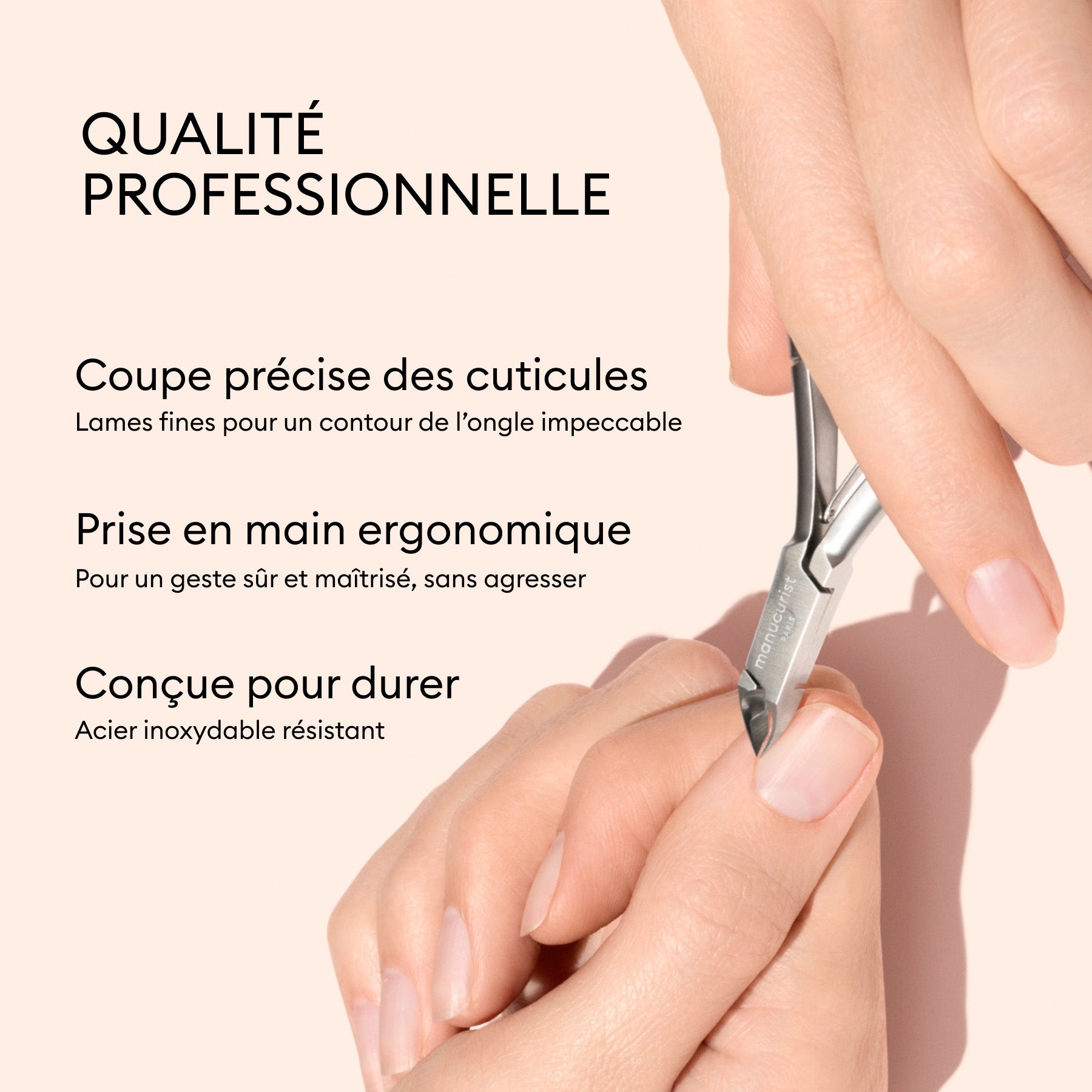 manucurist-nagelhautzange-profi-tool-aus-rostfreiem-stahl image 2