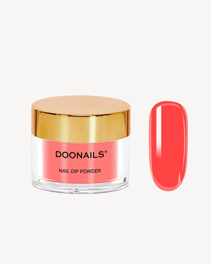 doonails-coral-bay-dipping-powder image 1