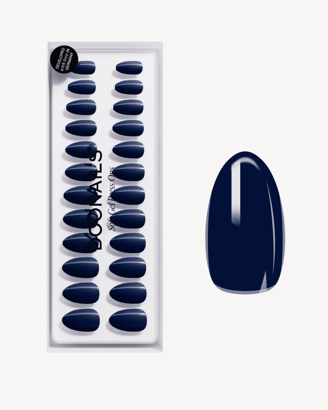 doonails-ocean-short-almond-soft-gel-press-ons-online-exklusiv image 1