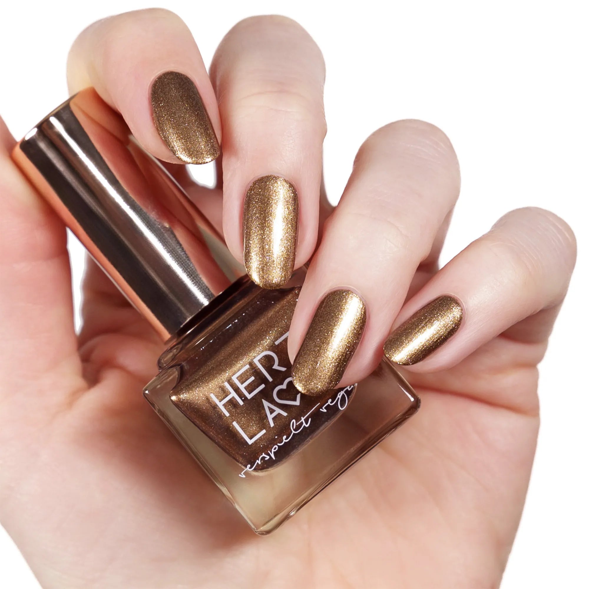herzlack-mocha-metallic-nagellack-warmes-braun-metallic-11-ml image 2