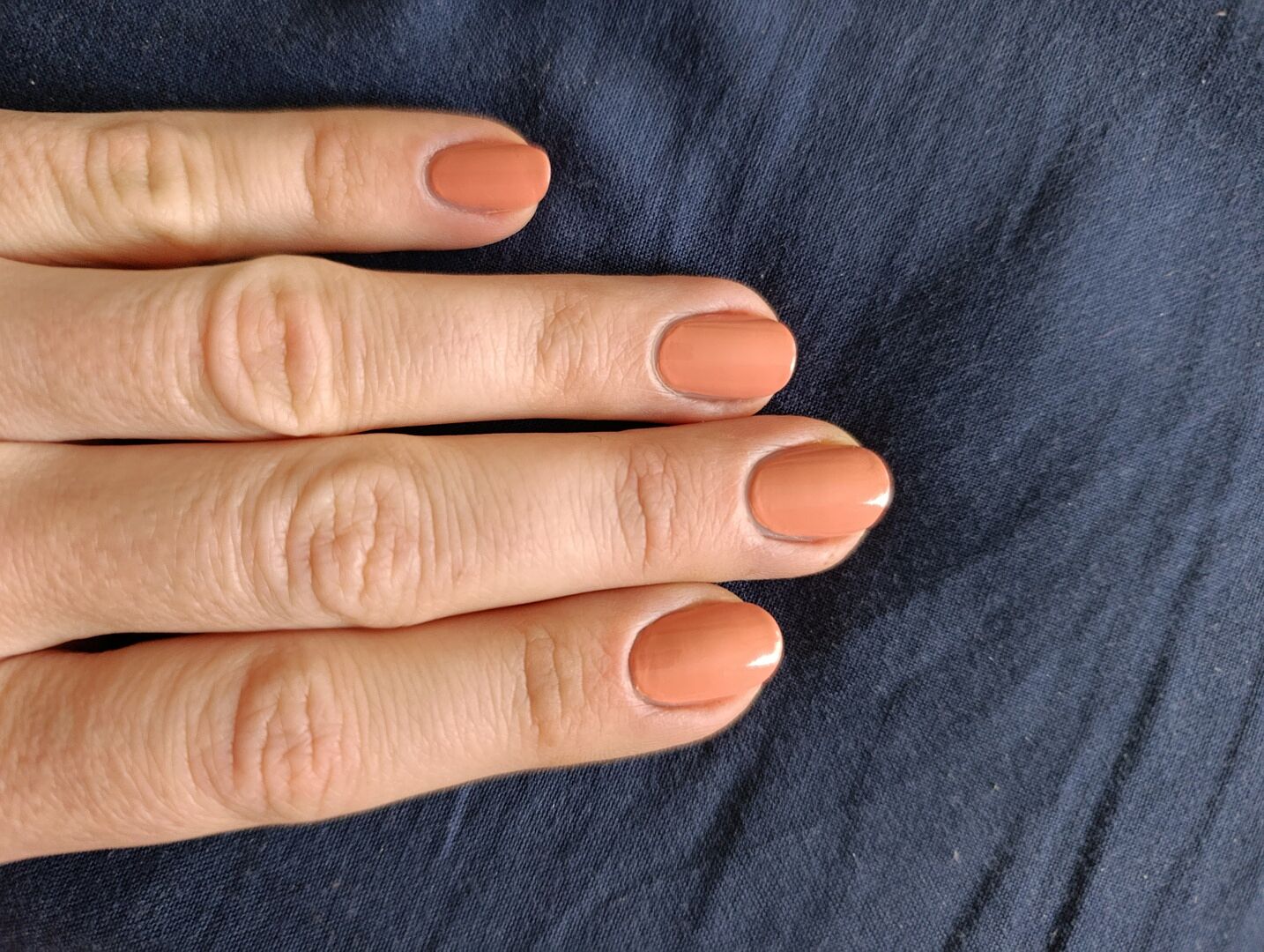 Schöner Teint-Look