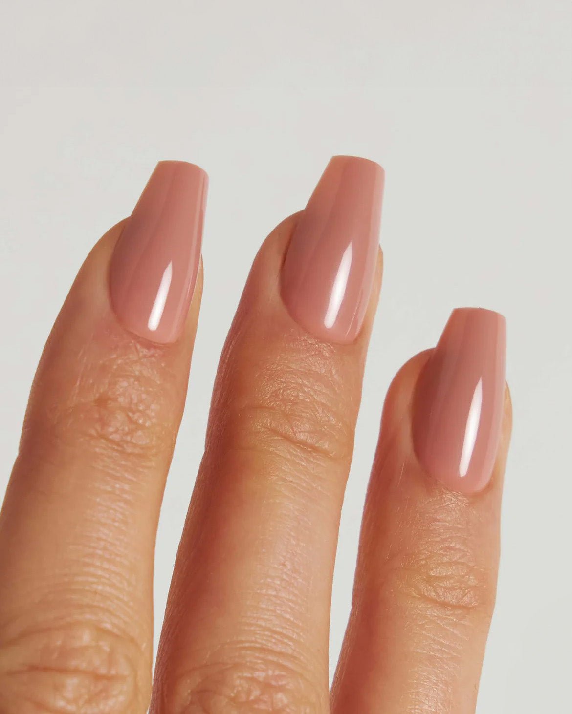 doonails-espresso-short-coffin-soft-gel-press-ons-warmes-braun image 2