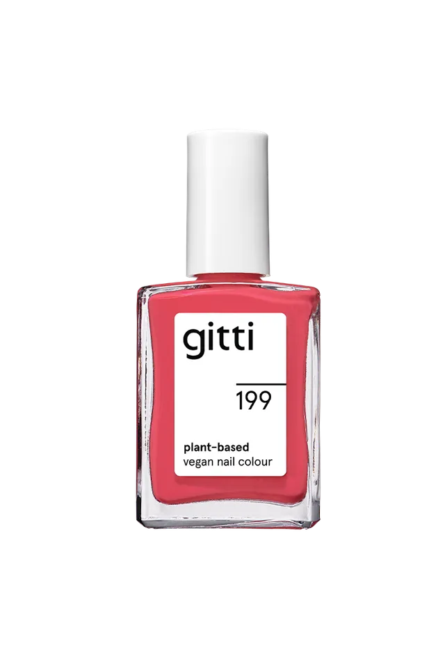 gitti-no-199-nagellack-rosa-rot-pflanzenbasiert image 1