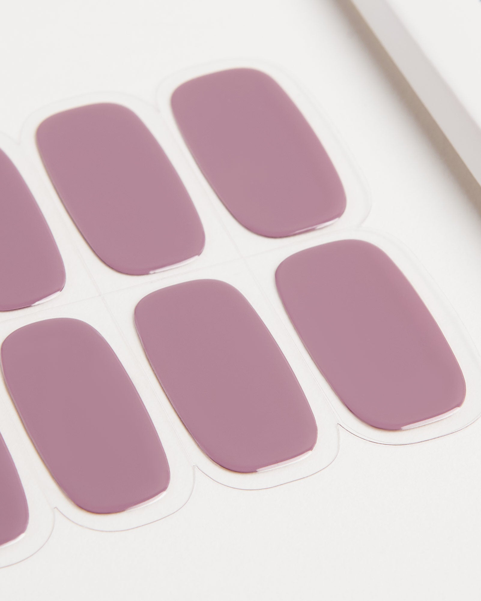 doonails-silent-night-mauve-uv-gel-strips image 5