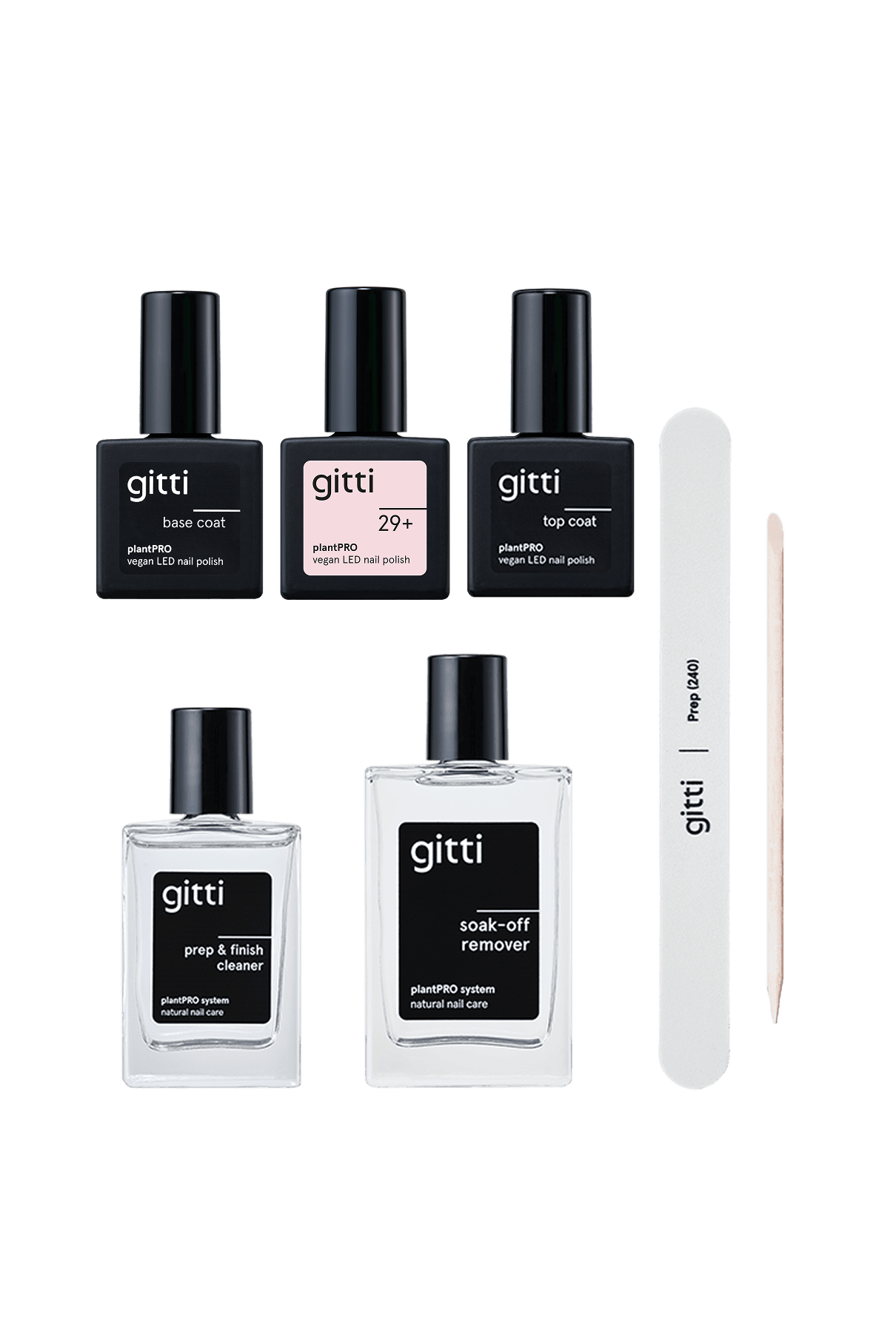 gitti-plantpro-essentials-set-gel-starter-set-mit-farbe-nach-wahl image 1