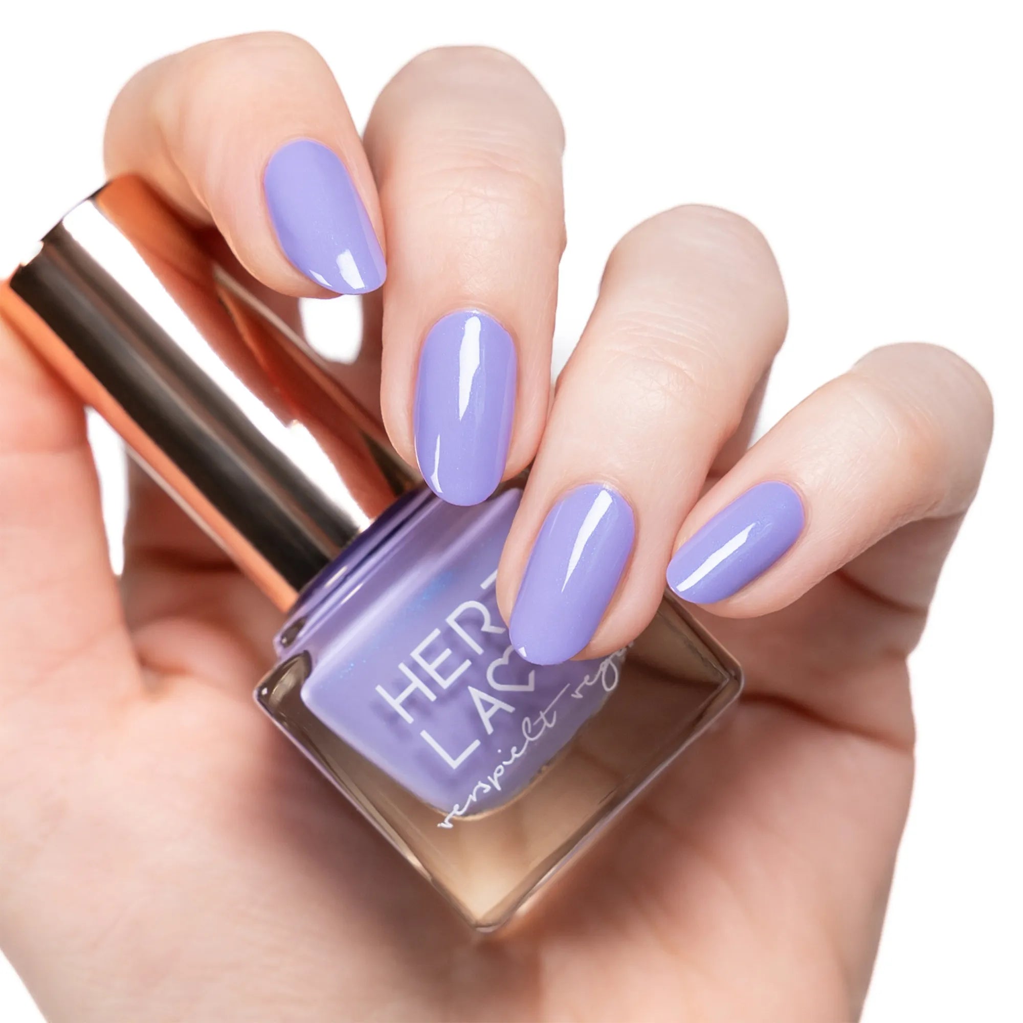 herzlack-hyazinthenherz-veganer-nagellack-helles-lila-mit-schimmer-11ml image 2