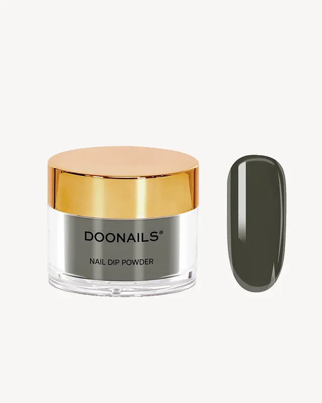doonails-khaki-dipping-powder-dunkelgr-n image 1