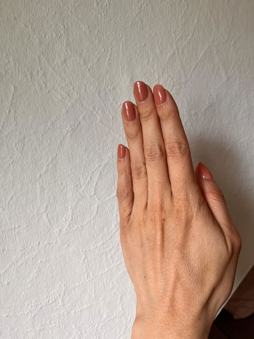 Farbe wie Kürbislatte